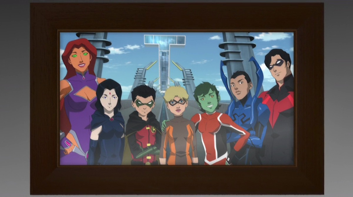 Teen Titans: The Judas Contract (2017)