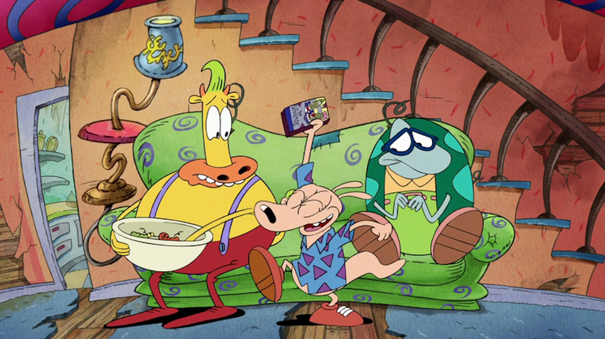 Rocko’s Modern Life: Static Cling (2019)