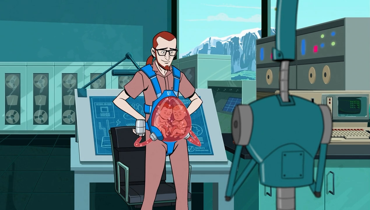 The Venture Bros.: Radiant Is the Blood of the Baboon Heart (2023)