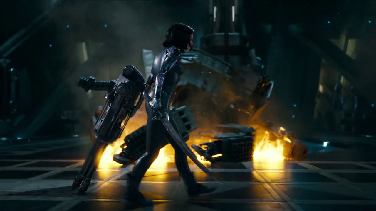 Alita: Battle Angel (2019)