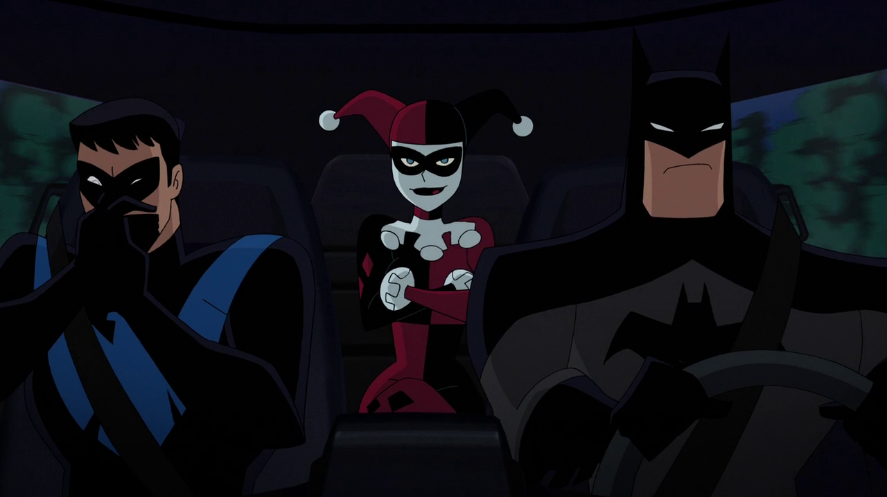 Batman and Harley Quinn (2017)