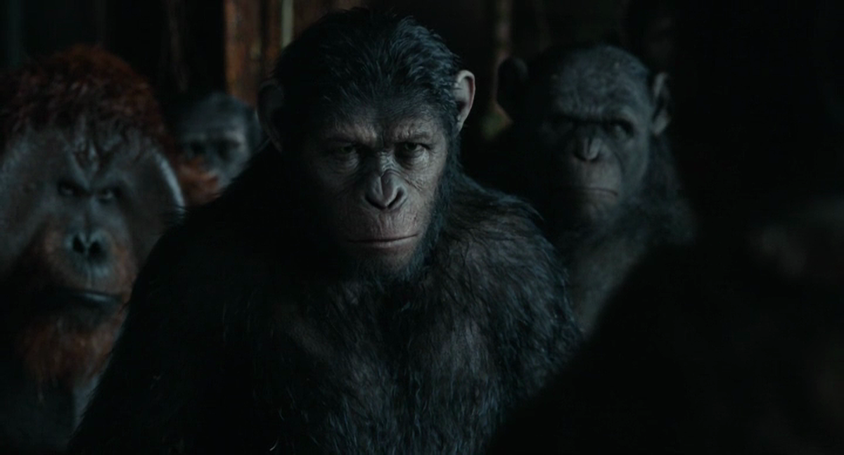 Dawn of the Planet of the Apes (2014)