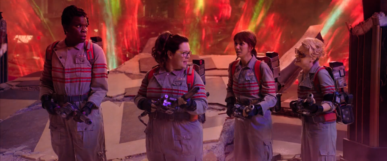 Ghostbusters (2016)
