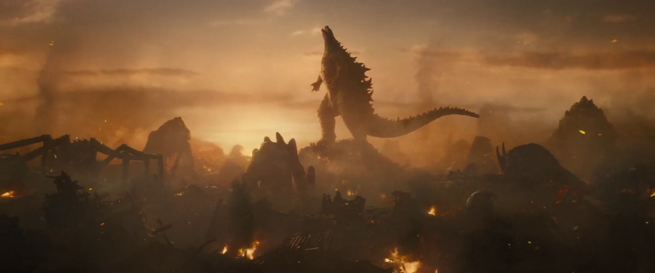 Godzilla: King of the Monsters (2019)