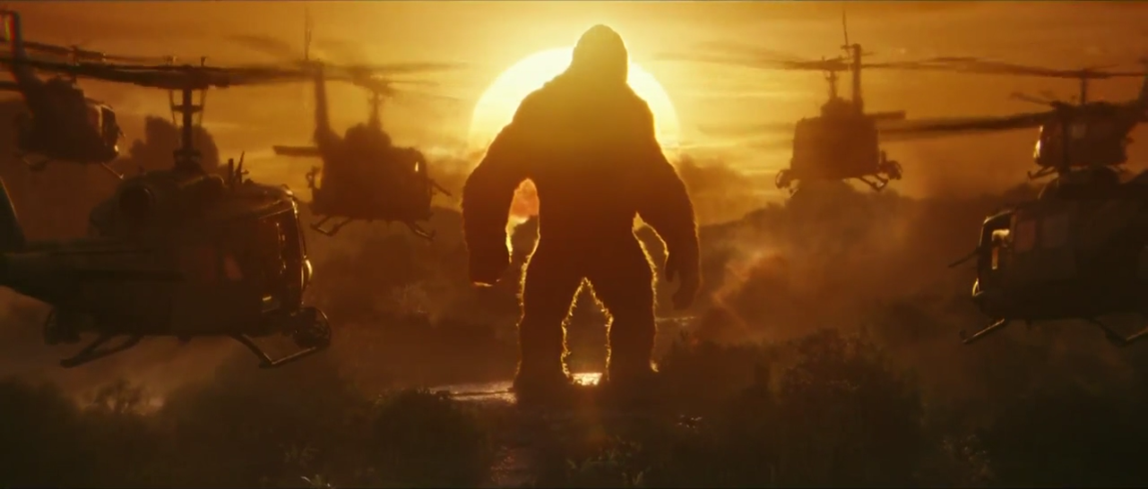 Kong: Skull Island (2017)
