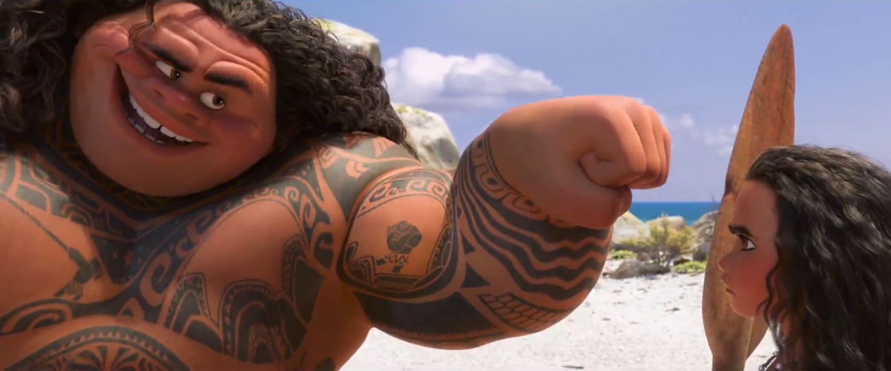 Moana (2016)
