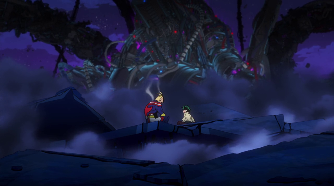 My Hero Academia: Two Heroes (2018)