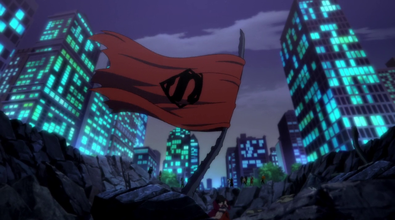 The Death of Superman (2018)