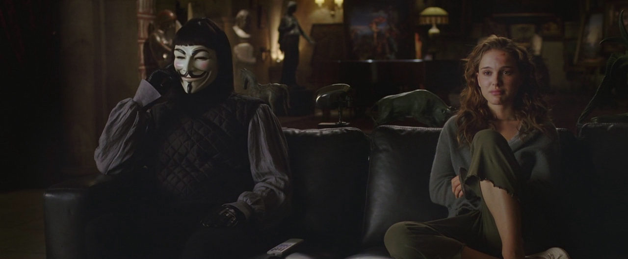 V for Vendetta (2006)