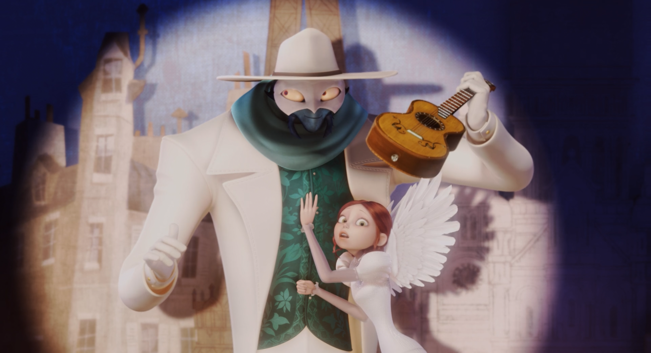 A Monster in Paris (2011)