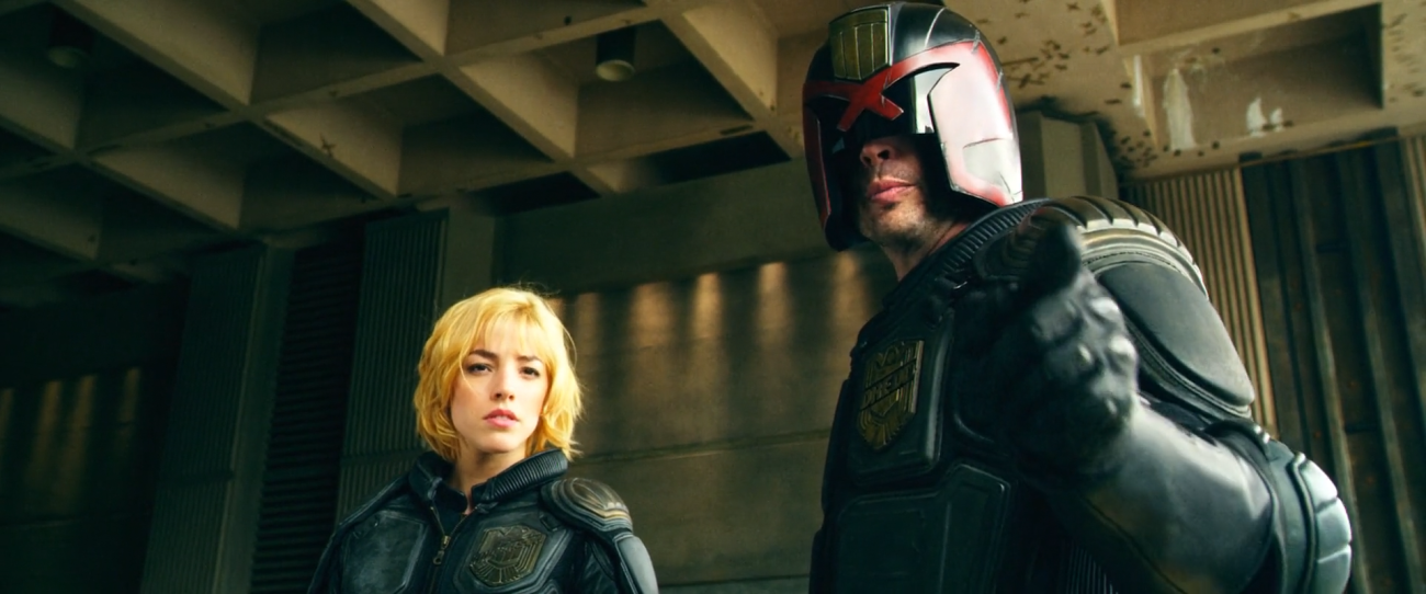 Dredd (2012)