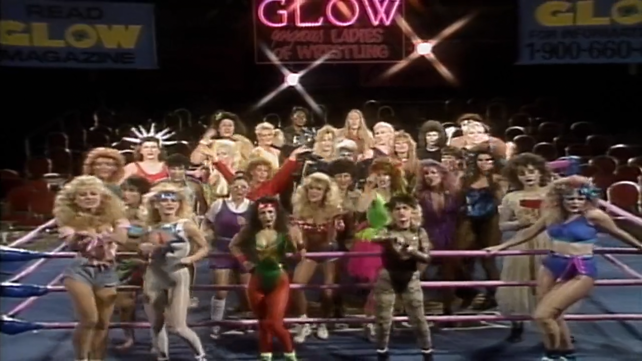 GLOW: The Story of the Gorgeous Ladies of Wrestling (2012)