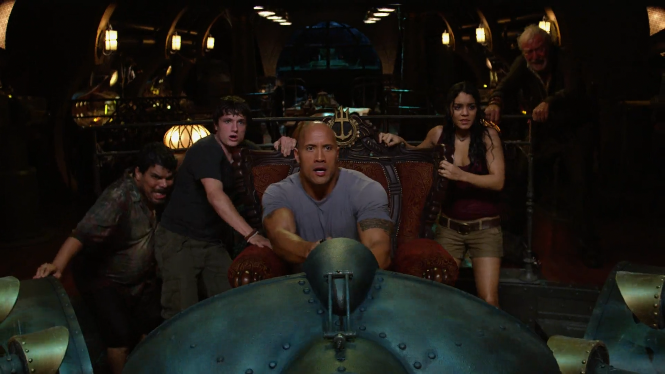 Journey 2: The Mysterious Island (2012)