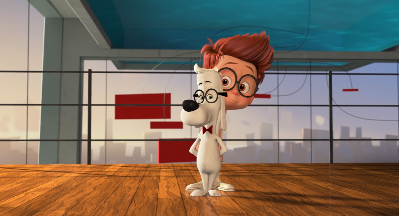 Mr. Peabody & Sherman (2014)