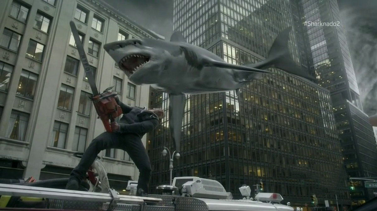 Sharknado 2: The Second One (2014)