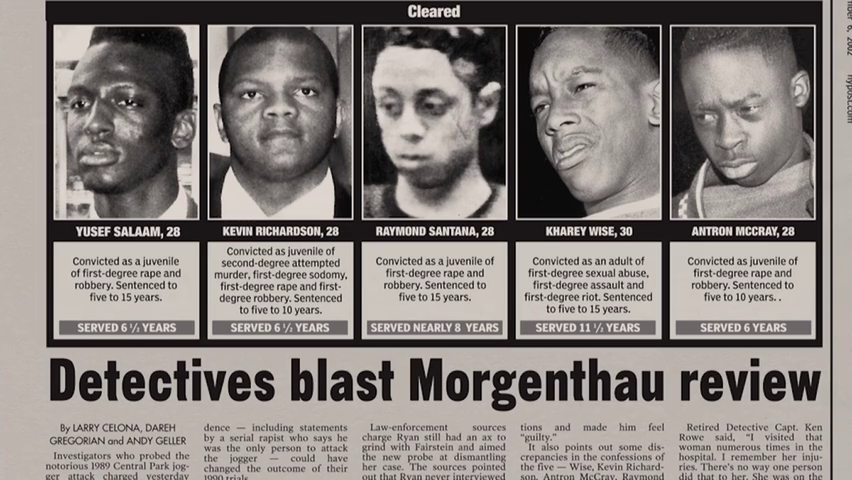 The Central Park Five (2012)