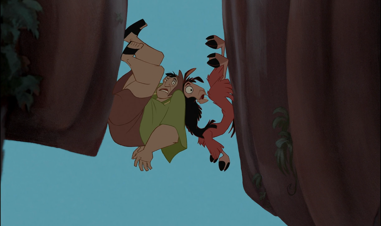 The Emperor’s New Groove (2000)