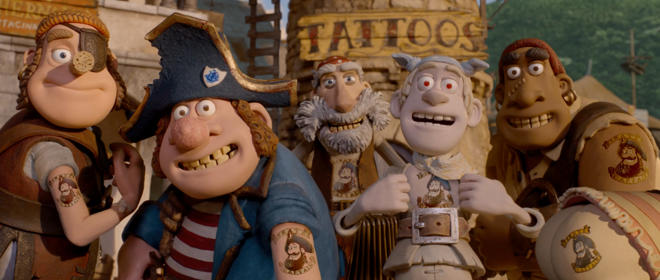 The Pirates! Band of Misfits (2012)