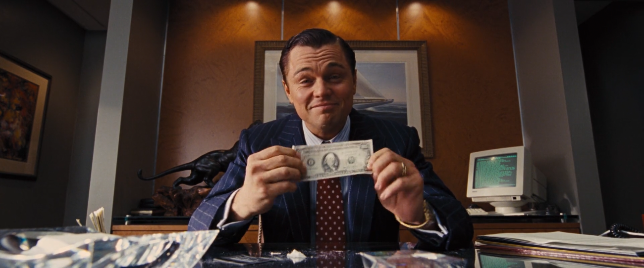 The Wolf of Wall Street (2013)
