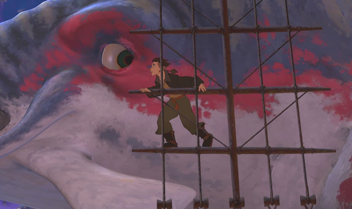Treasure Planet (2002)