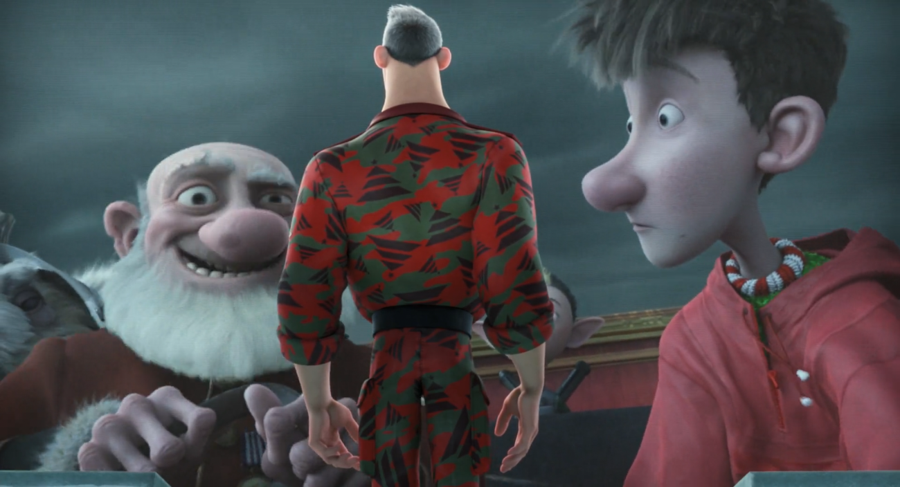 Arthur Christmas (2011)