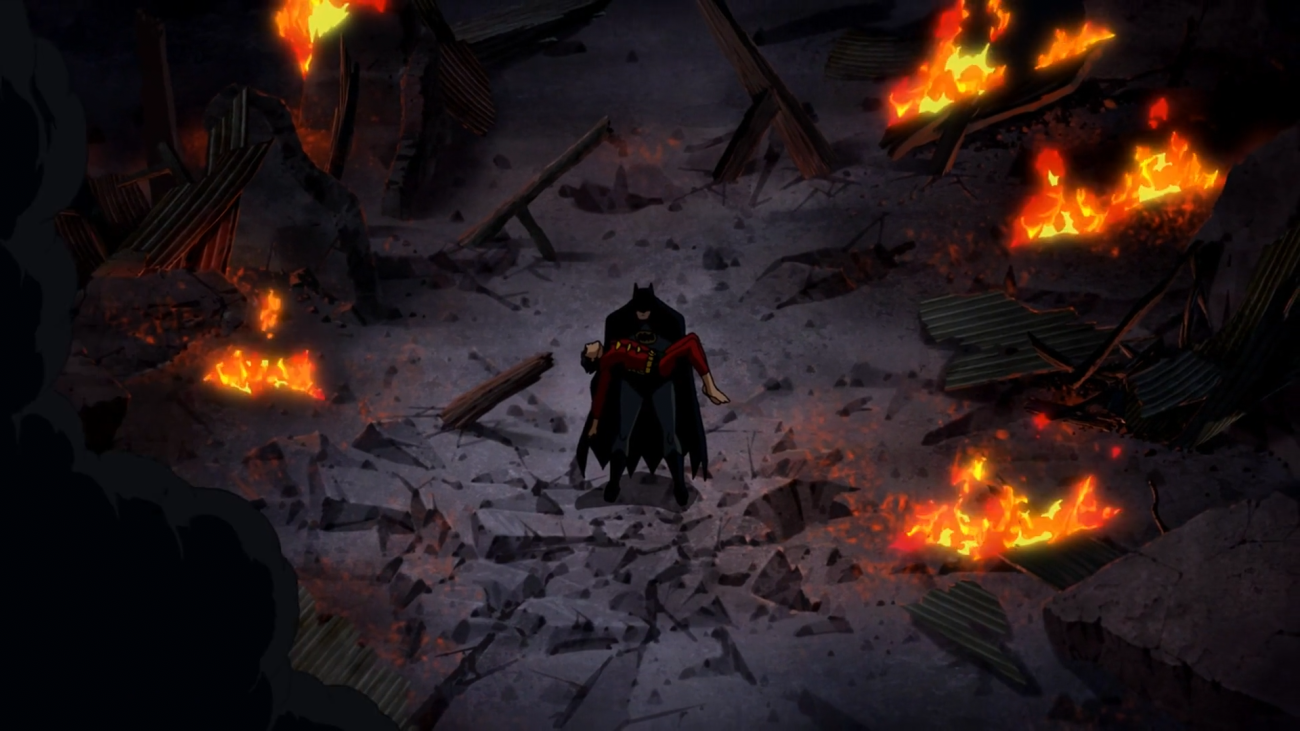 Batman: Under The Red Hood (2010)