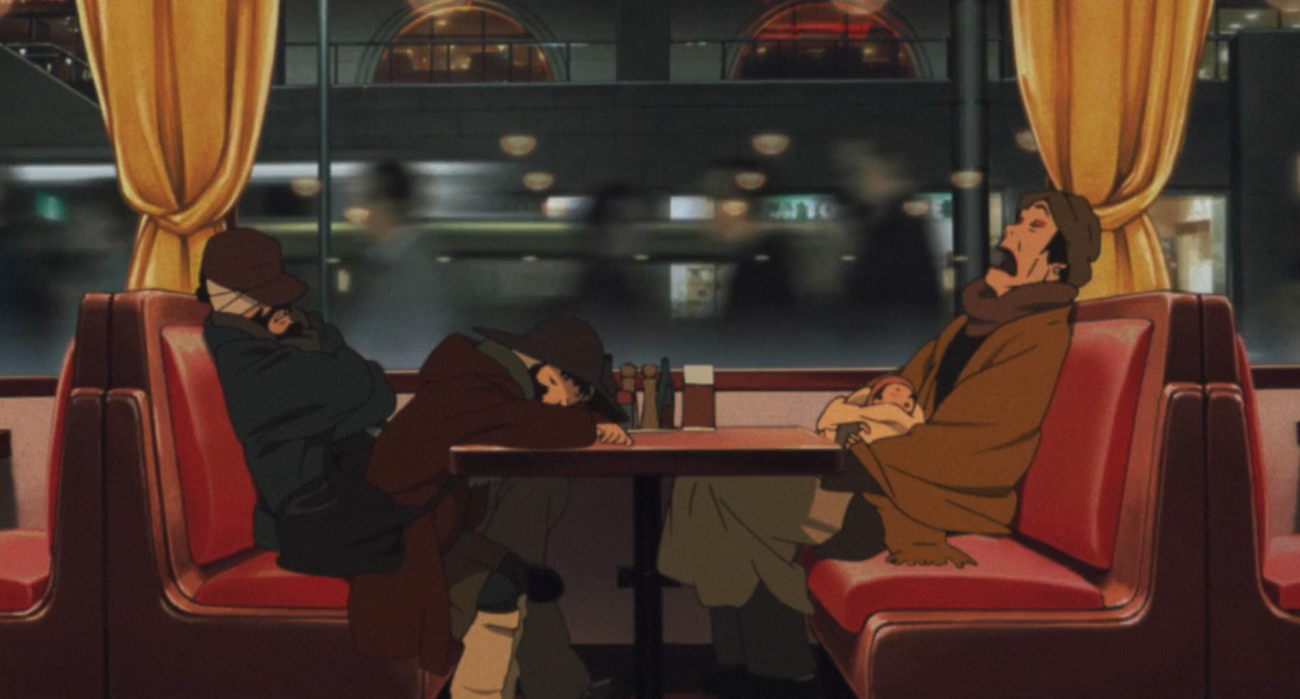 Tokyo Godfathers (2003)
